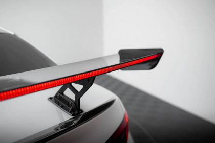 Zadní spoiler křídlo + LED Alfa Romeo Giulia Quadrifoglio carbon