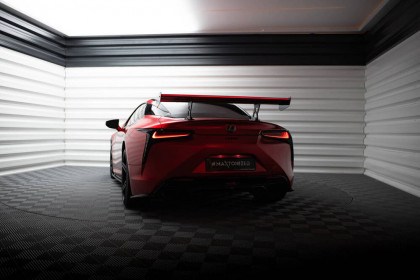 Zadní spoiler křídlo + LED Lexus LC carbon