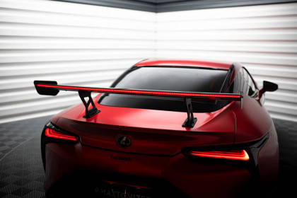 Zadní spoiler křídlo + LED Lexus LC carbon