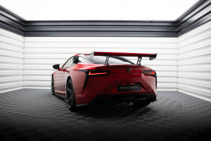 Zadní spoiler křídlo + LED Lexus LC carbon