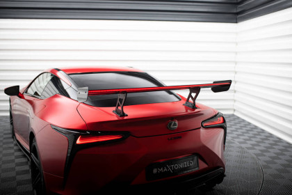 Zadní spoiler křídlo + LED Lexus LC carbon