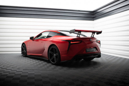 Zadní spoiler křídlo + LED Lexus LC carbon