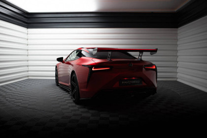 Zadní spoiler křídlo + LED Lexus LC carbon