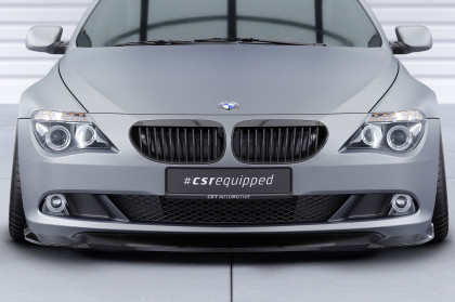 Spoiler pod přední nárazník CSR CUP - BMW 6 E63/E64 LCI černý matný