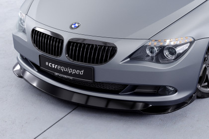 Spoiler pod přední nárazník CSR CUP - BMW 6 E63/E64 LCI carbon look matný