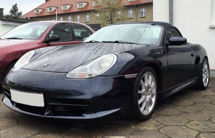 Přední nárazník GT3 look TFB Porsche 996 / 986 Boxter