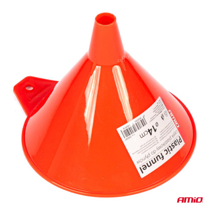 Plastový trychtýř 14cm AMIO-04041