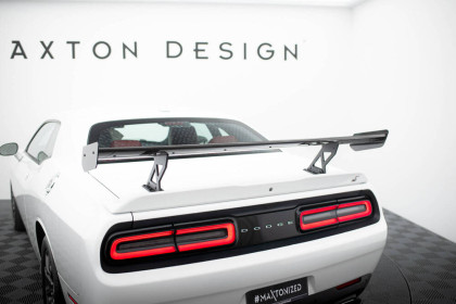 Zadní spoiler křídlo Dodge Challenger Mk3 carbon