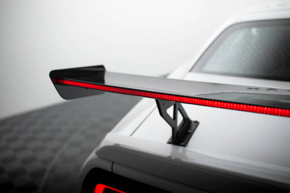 Zadní spoiler křídlo + LED Dodge Challenger Mk3 carbon