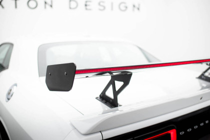 Zadní spoiler křídlo + LED Dodge Challenger Mk3 carbon