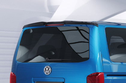 Křídlo, spoiler střešní CSR pro VW T5 - carbon look lesklý