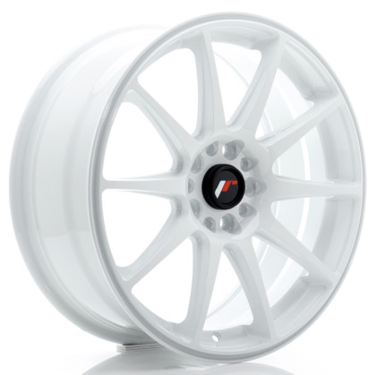 JR Wheels JR11 18x7,5 ET40 5x112/114 White