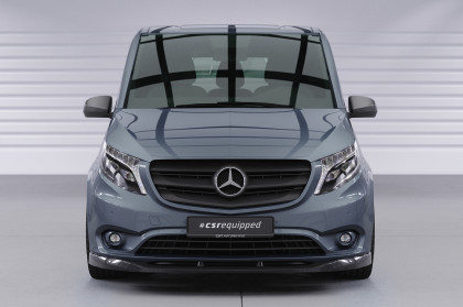 Spoiler pod přední nárazník CSR CUP pro Mercedes Benz Vito 447 - carbon look matný