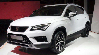 Prahové ochranné nerezové lišty Avisa SEAT ATECA 5d crossover  2016- 