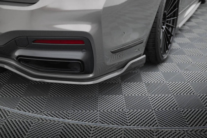 Spoiler zadního nárazníku BMW 7 M-Pack G11 Facelift carbon