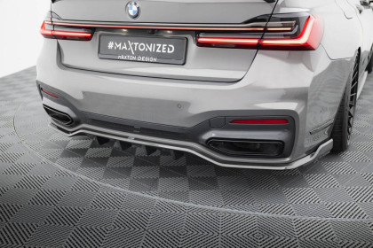 Spoiler zadního nárazníku BMW 7 M-Pack G11 Facelift carbon