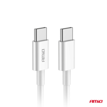 Kabel 'USB-C na USB-C 60W 100cm FullLINK AMIO-03896