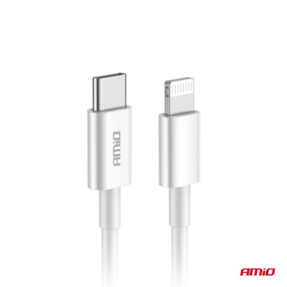 Kabel 'USB-C na Lightning 20W 100cm FullLINK AMIO-03898