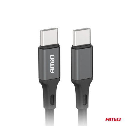 Kabel 'USB-C na USB-C 60W 100cm FullLINK AMIO-03902