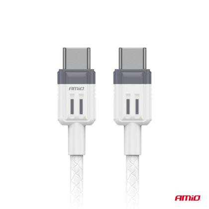 Kabel 'USB-C na USB-C 60W 100cm FullLINK AMIO-03908