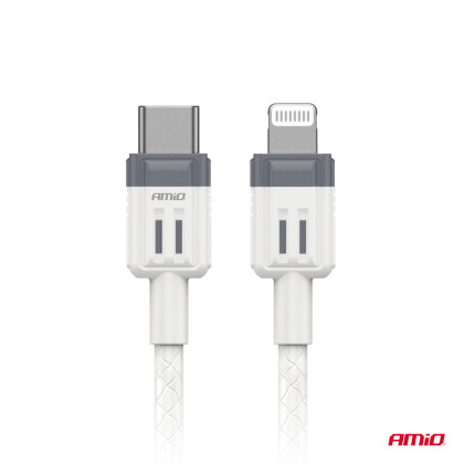 Kabel 'USB-C na Lightning 20W 100cm FullLINK AMIO-03910