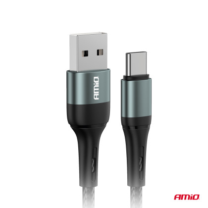 Kabel USB na USB-C 3A 100cm FullLINK AMIO-03911