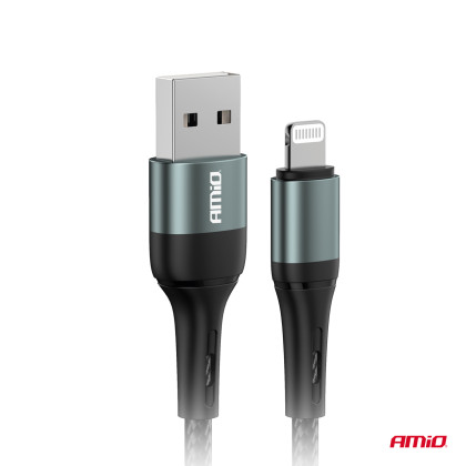 Kabel USB na Lightning 3A 100cm FullLINK AMIO-03913