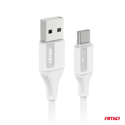 Kabel USB na USB-C 3A 100cm FullLINK AMIO-03917