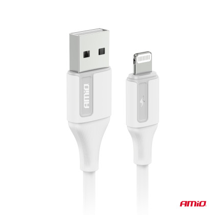 Kabel USB na Lightning 3A 100cm FullLINK AMIO-03919