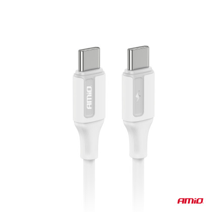 Kabel 'USB-C na USB-C 60W 100cm FullLINK AMIO-03920