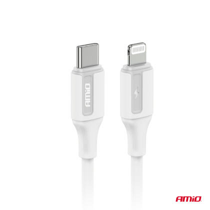 Kabel 'USB-C na Lightning 20W 100cm FullLINK AMIO-03922