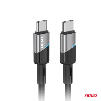 Kabel 'USB-C na USB-C 60W 100cm FullLINK AMIO-03926