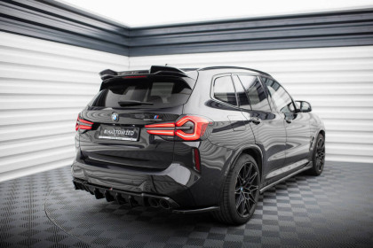 Zadní difuzor BMW X3 M F97 černý lesklý plast