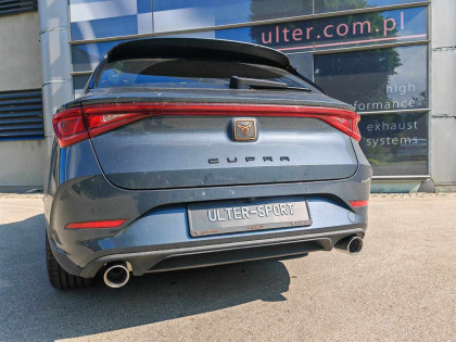 Sportovní výfuk ULTER Cupra Leon 2022- duplex 90mm