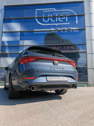 Sportovní výfuk ULTER Cupra Leon 2022- duplex 90mm