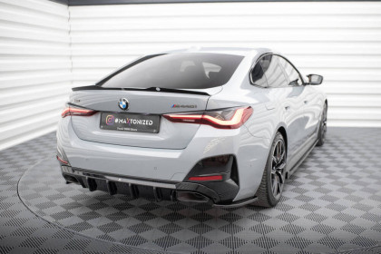 Splittery zadní boční V.3 BMW M440i Gran Coupe G26 černý lesklý plast