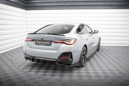 Splittery zadní boční V.4 BMW M440i Gran Coupe G26 černý lesklý plast