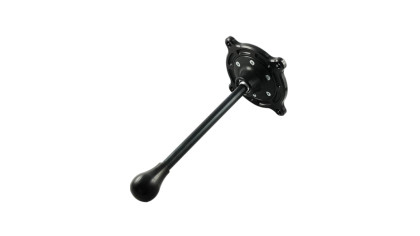 Black Edition Short Shifter Nissan S-chassis S13 S14 S15 R32 R33 R34 - Krótka czarna gałka