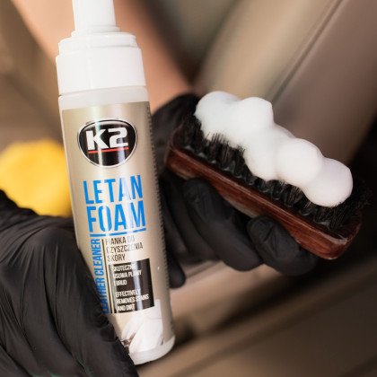 K2 LETAN FOAM - pěna pro čistění kůže