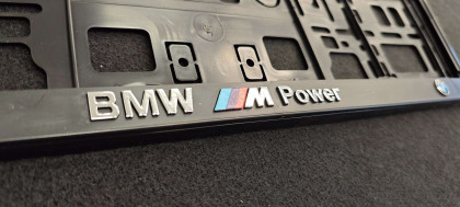 Podložka pod SPZ 3D BMW M Power