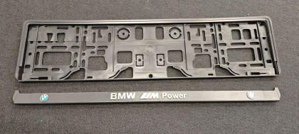 Podložka pod SPZ 3D BMW M Power