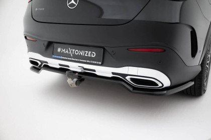 Spoiler zadního nárazniku Mercedes-Benz GLC Coupe AMG-Line C254 černý lesklý plast