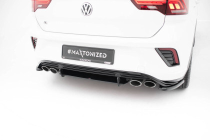 Spoiler zadního nárazníku Street pro Volkswagen T-Roc R Mk1 černý