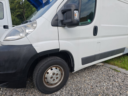 Plastové lemy blatníků Fiat Ducato III (2006-) sada 6ks