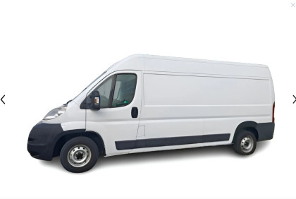 Plastové lemy blatníků Fiat Ducato III (2006-) sada 6ks