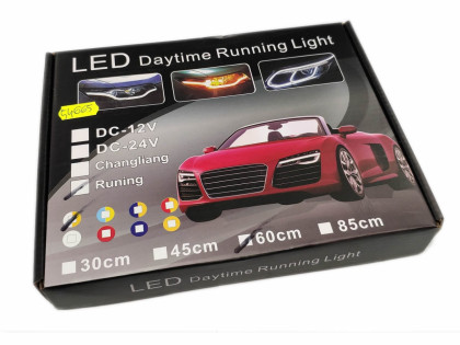 LED denní světla s dynamickým blinkrem 2v1