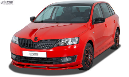 Přední spoiler pod nárazník RDX VARIO ŠKODA Rapid (NH) 2012-2019