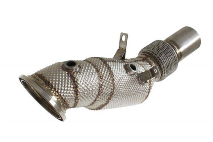 Downpipe BMW B48 F30 340i F32 440i + KAT Heat Shield