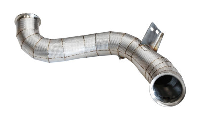 Downpipe Mercedes Benz GT GTS AMG Heat Shield