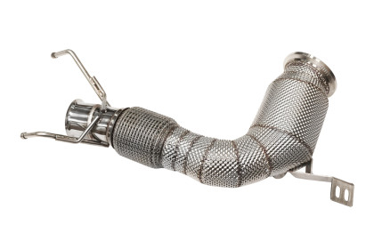 Downpipe Mini Cooper S F56 2.0T Decat + Heat Shield